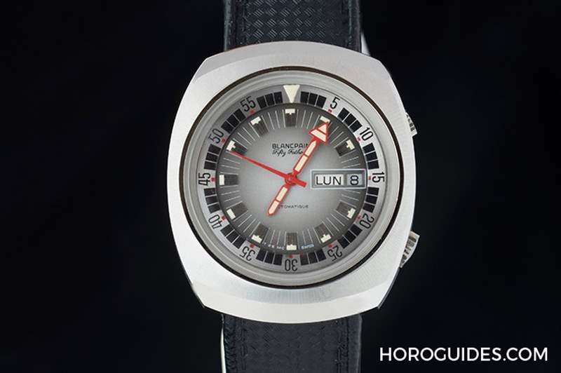 這款潛水表不僅專(zhuān)業(yè)、而且很懂你｜寶珀Bathyscaphe深潛器-復(fù)刻表