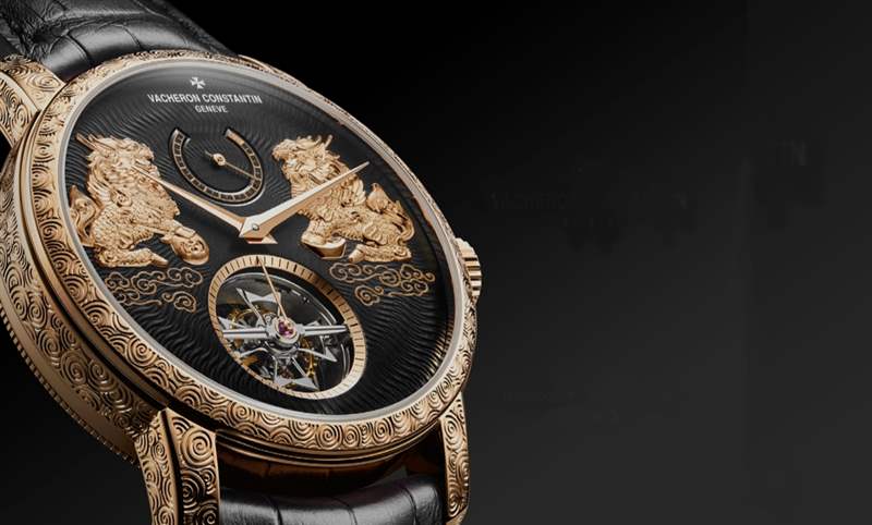 好運(yùn)出沒！江詩丹頓祥瑞麒麟Traditionnelle陀飛輪腕表-復(fù)刻表