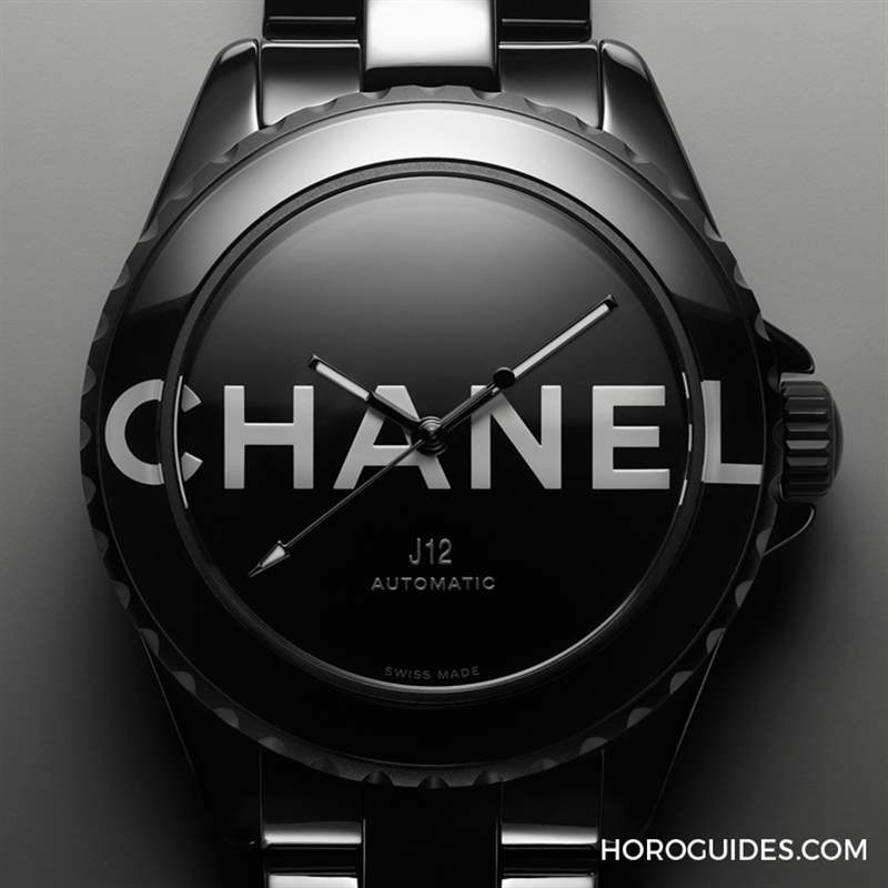 CHAENL Wanted!就是讓人超想要!J12 Wanted de CHANEL 腕表系列-復刻表