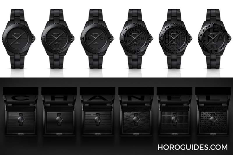 CHAENL Wanted!就是讓人超想要!J12 Wanted de CHANEL 腕表系列-復刻表