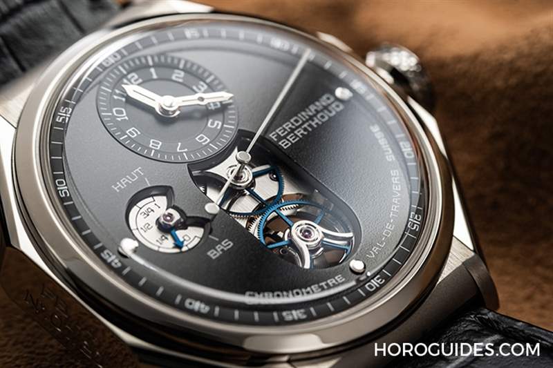 十年磨一劍，FERDINAND BERTHOUD品牌復興的開基之作-復刻表
