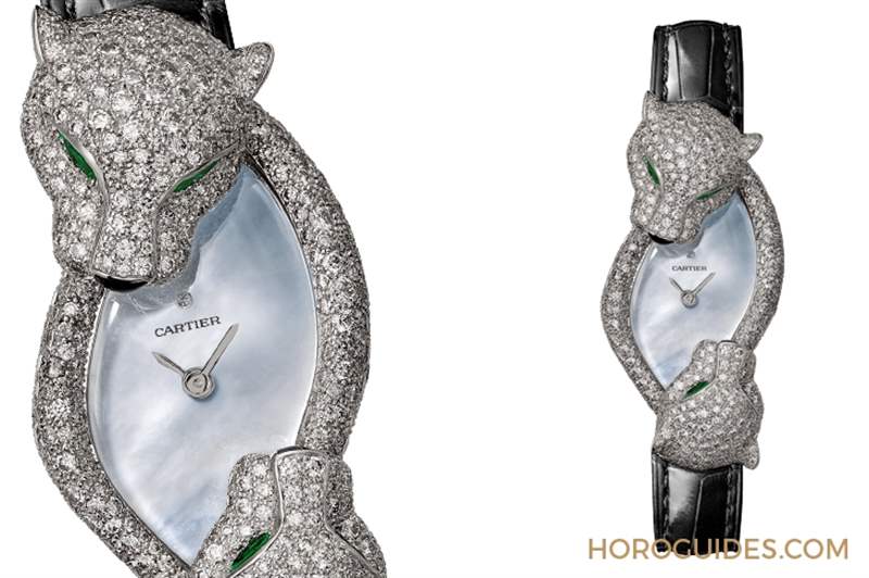 限時鑒賞！Cartier頂級制表伴你共度歲末驚喜時刻-復(fù)刻表