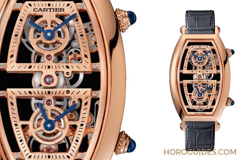 限時鑒賞！Cartier頂級制表伴你共度歲末驚喜時刻-復(fù)刻表