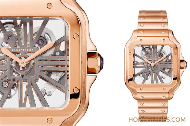 限時鑒賞！Cartier頂級制表伴你共度歲末驚喜時刻-復(fù)刻表