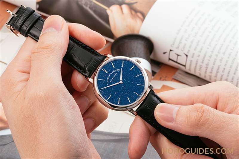 璀璨光芒，低調釋放｜朗格Saxonia Thin限量腕表-復刻表