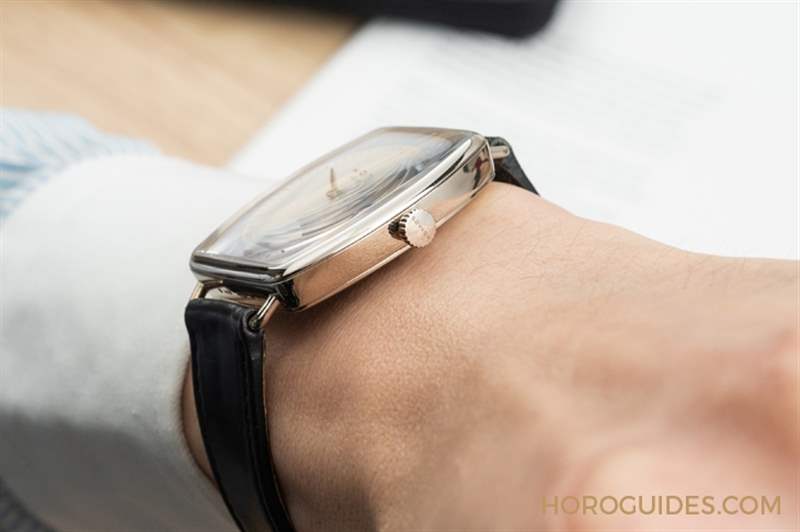 NOMOS Lux白金腕表，一種讓人意猶未盡的氣質(zhì)美學(xué)-復(fù)刻表