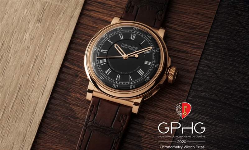 2020 GPHG最佳精準(zhǔn)復(fù)雜腕表:FERDINAND BERTHOUD Chronomètre FB 2RE腕表-復(fù)刻表