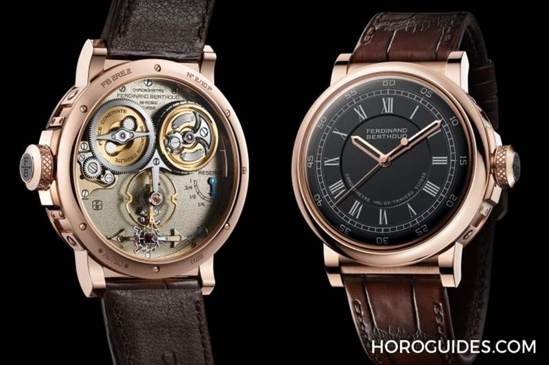 2020 GPHG最佳精準(zhǔn)復(fù)雜腕表:FERDINAND BERTHOUD Chronomètre FB 2RE腕表-復(fù)刻表