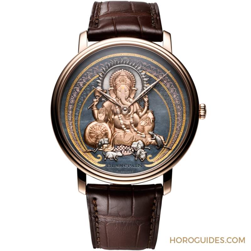 工藝之巔,BLANCPAIN藝術大師系列-復刻表