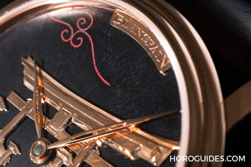 工藝之巔,BLANCPAIN藝術大師系列-復刻表