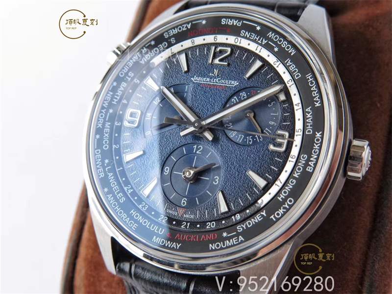 ZF廠積家北宸地理學(xué)家世界時(shí)腕表復(fù)刻做工怎么樣-復(fù)刻表