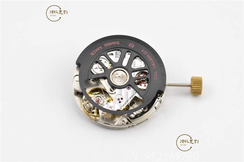 XF廠泰格豪雅卡萊拉01騷藍盤腕表復(fù)刻做工怎么樣-復(fù)刻表