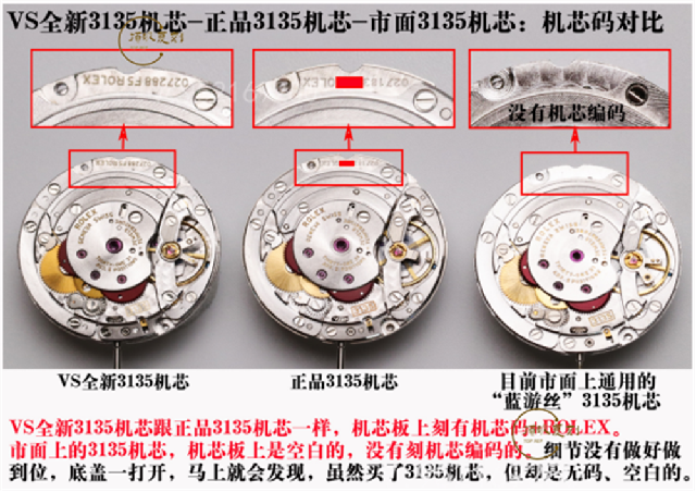 VS廠勞力士綠水鬼3135機芯復刻做工怎么樣,VS廠綠水鬼-復刻表