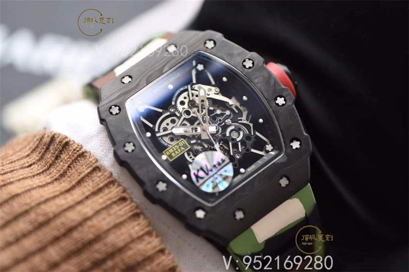 KV廠理查德米勒rm35系列腕表復(fù)刻做工怎么樣-復(fù)刻表