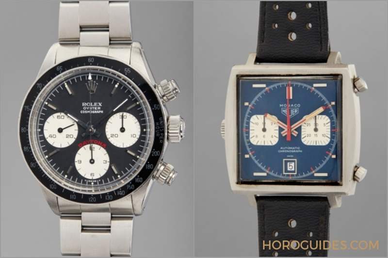 車手的對決：Phillips富藝斯公布Paul Newman的Daytona，以及Steve McQueen的Monacos-復刻表