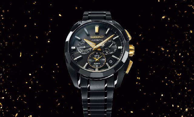 凝縮創(chuàng)辦人「永遠(yuǎn)領(lǐng)先一步」理念，SEIKO Astron服部金太郎160周年誕辰限量款-復(fù)刻表