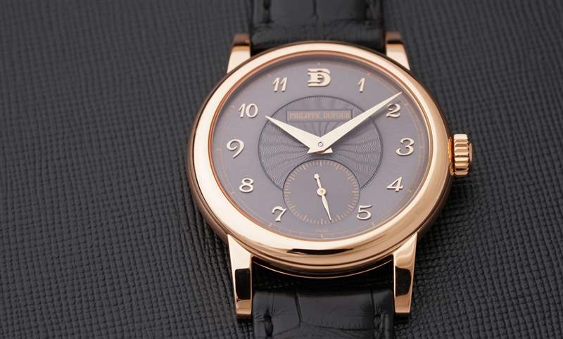 Philippe Dufour Simplicity問(wèn)世20周年，強(qiáng)勢(shì)制霸拍場(chǎng)-復(fù)刻表