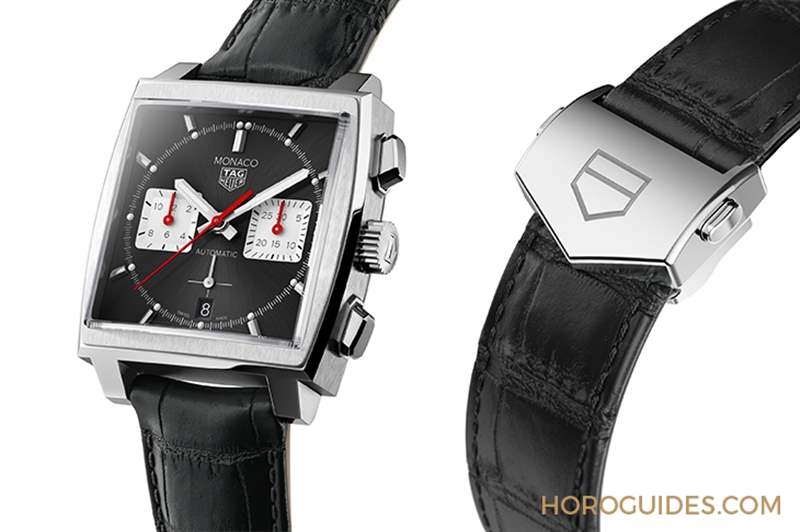 睽違20年再現金屬鏈帶！TAG HEUER Monaco H02自動計時腕表-復刻表