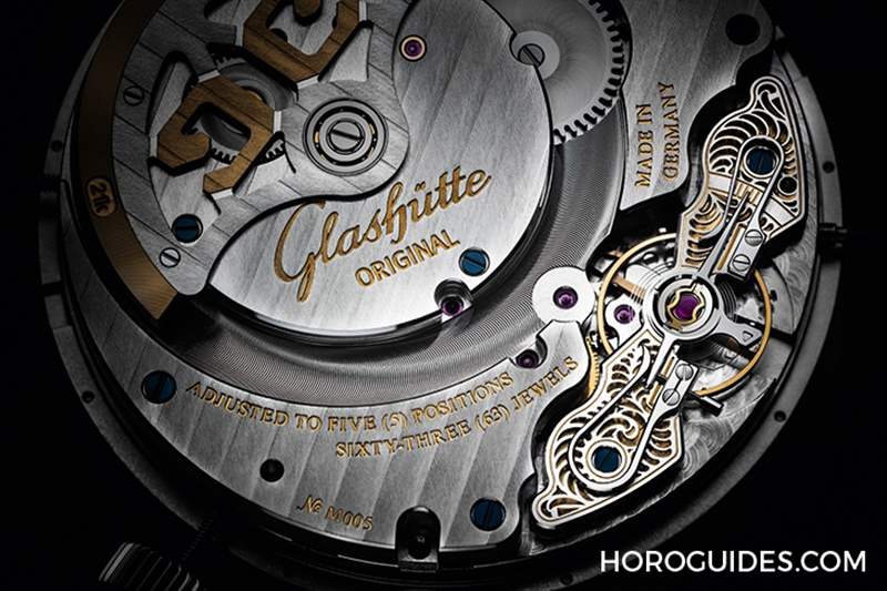 功能最強操作最直覺！格拉蘇蒂原創(chuàng)Senator Cosmopolite午夜藍時區(qū)表-復刻表