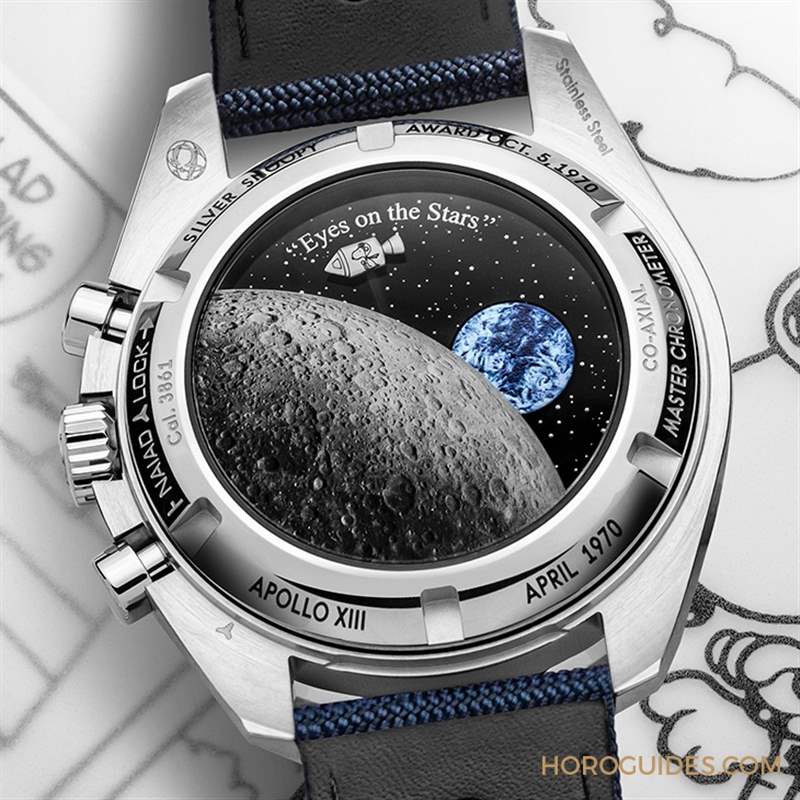 再掀搶表大戰(zhàn)！OMEGA Speedmaster“Silver Snoopy Award”50周年紀(jì)念版的必買理由-復(fù)刻表