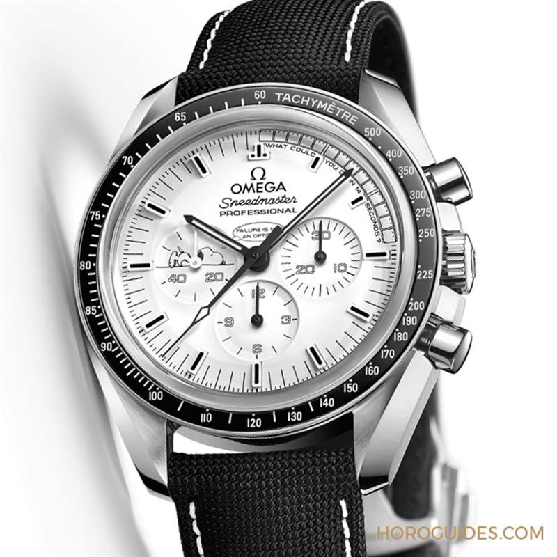 為什么Speedmaster上面會出現Snoopy,而且還一表難求?-復刻表