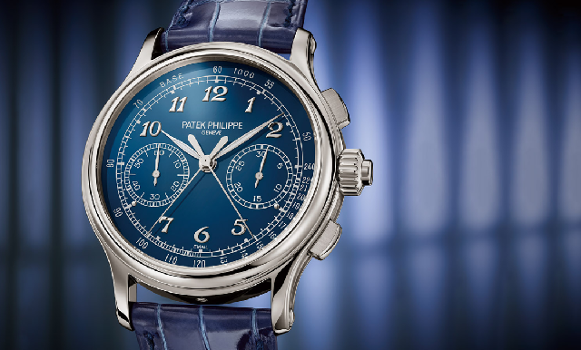 低調的藍血貴族|百達翡麗5370P-011追針計時碼表-復刻表