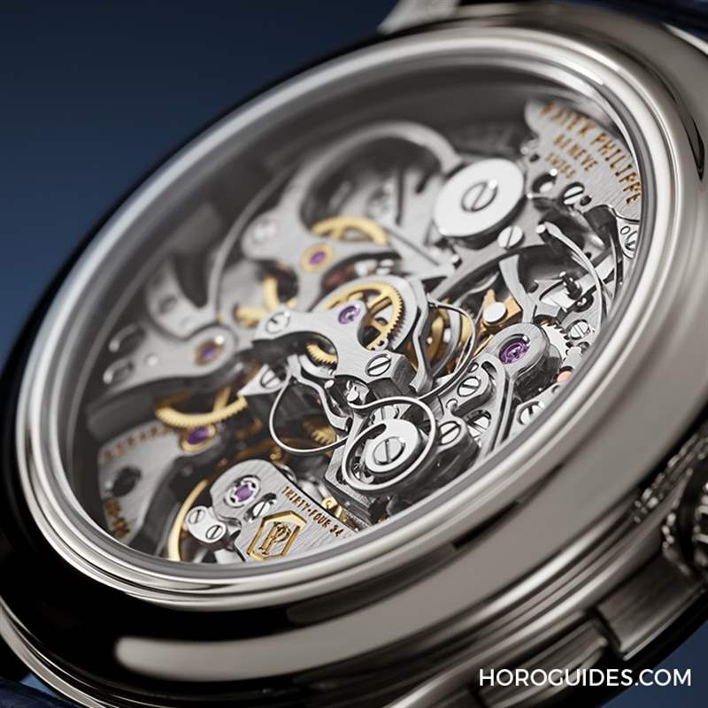 低調的藍血貴族|百達翡麗5370P-011追針計時碼表-復刻表