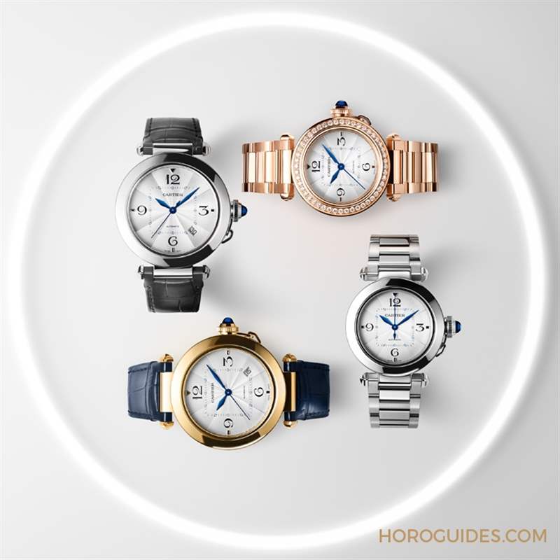 走一趟《Pasha de Cartier探索自我》特展,就懂這只圓表有多不一樣-復(fù)刻表