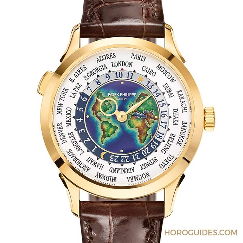 必買經(jīng)典30款- PP百達(dá)翡麗5231J-001-復(fù)刻表