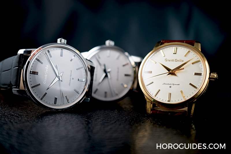 【GS Talks】這款表,忠實粉絲都在等:Grand Seiko 1960初代復刻版-復刻表
