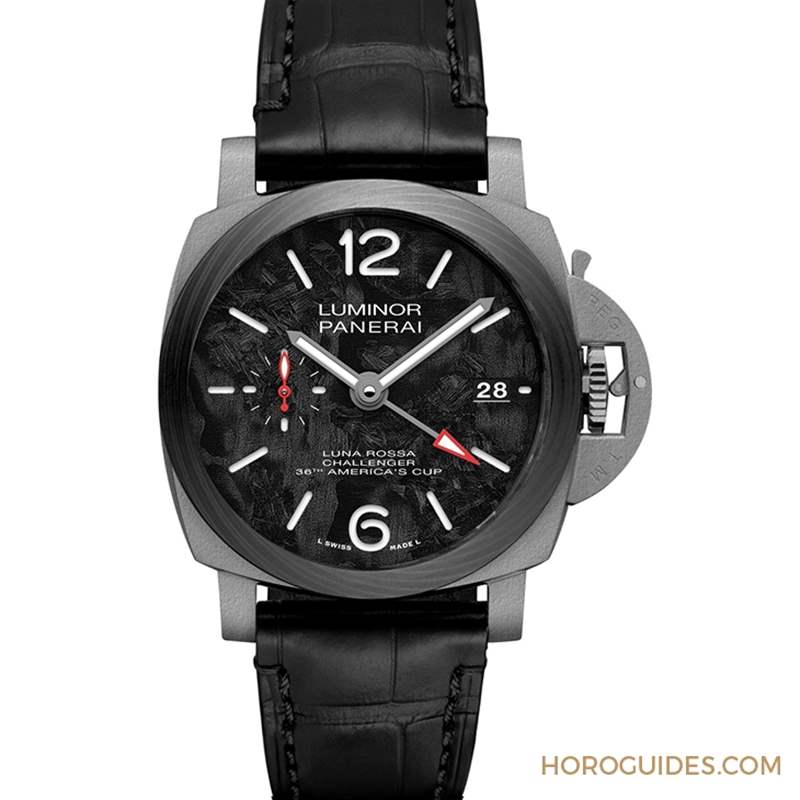 沛納海W&W上海表展兩款新作:創(chuàng)新材質(zhì)Submersible、Luna Rossa限量腕表-復刻表