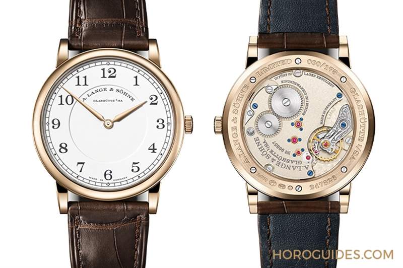 朗格175周年志慶！獻(xiàn)上三款1815系列Homage to FA Lange限量腕表-復(fù)刻表