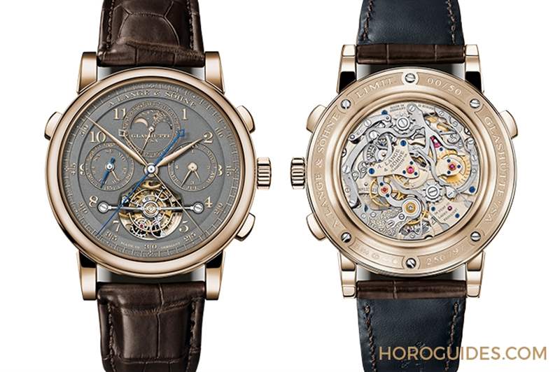 朗格175周年志慶！獻(xiàn)上三款1815系列Homage to FA Lange限量腕表-復(fù)刻表