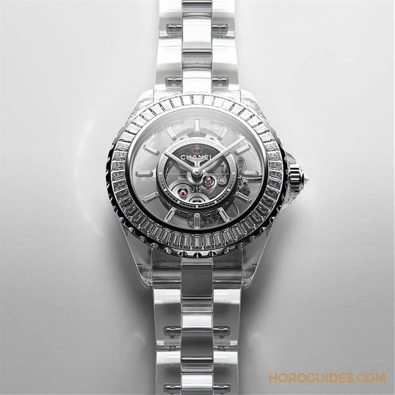 全面剔透！這款一代經典，頭一次這么透明｜J12 X-Ray腕表-復刻表