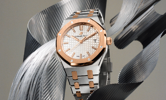 愛彼攜手高級訂制服品牌Ralph&Russo走上伸展臺-復刻表