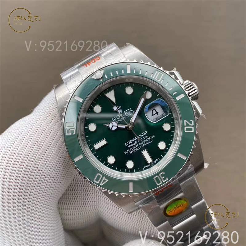 N廠勞力士黑綠水鬼v10版復(fù)刻表推出,能否重回巔峰呢-復(fù)刻表