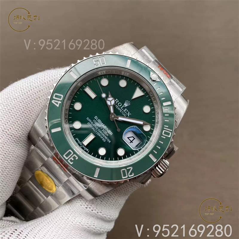 N廠勞力士黑綠水鬼v10版復(fù)刻表推出,能否重回巔峰呢-復(fù)刻表