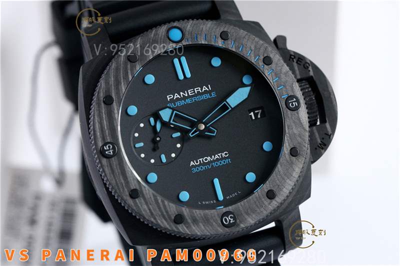 VS廠沛納海pam960碳纖維腕表復(fù)刻做工怎么樣,42mm亞洲人專(zhuān)屬-復(fù)刻表
