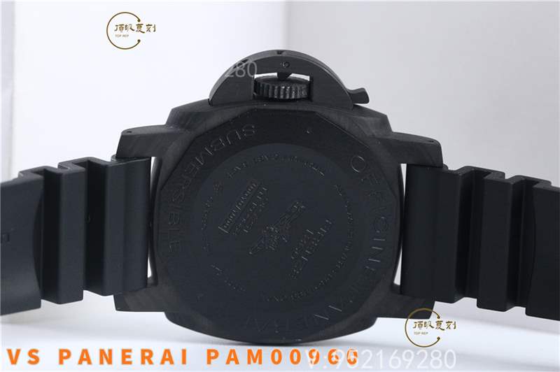 VS廠沛納海pam960碳纖維腕表復(fù)刻做工怎么樣,42mm亞洲人專(zhuān)屬-復(fù)刻表