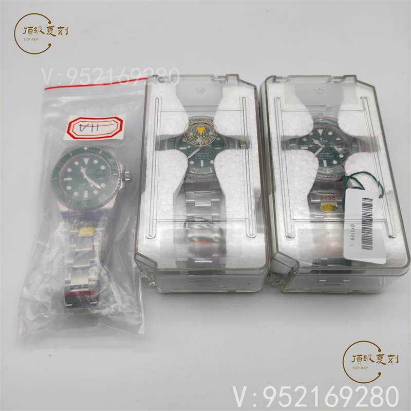 VS廠、ZF廠、N廠勞力士水鬼獨家對比,哪家復(fù)刻做工最為出色呢-復(fù)刻表