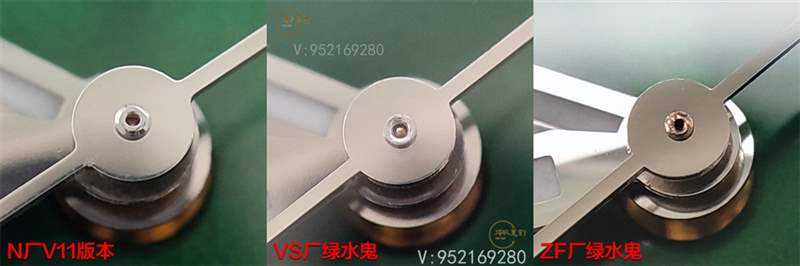 VS廠、ZF廠、N廠勞力士水鬼獨家對比,哪家復(fù)刻做工最為出色呢-復(fù)刻表