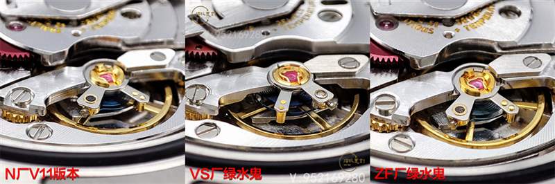 VS廠、ZF廠、N廠勞力士水鬼獨家對比,哪家復(fù)刻做工最為出色呢-復(fù)刻表