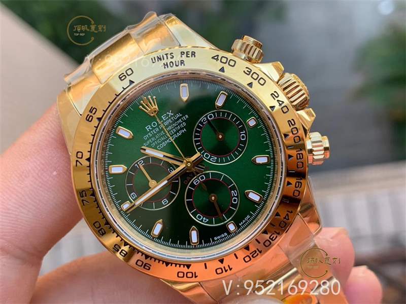 N廠勞力士綠金迪116508重磅推出,超越ar廠7750金綠迪-復(fù)刻表