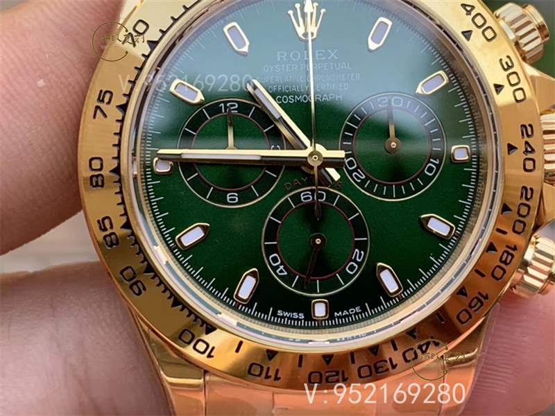 N廠勞力士綠金迪116508重磅推出,超越ar廠7750金綠迪-復(fù)刻表