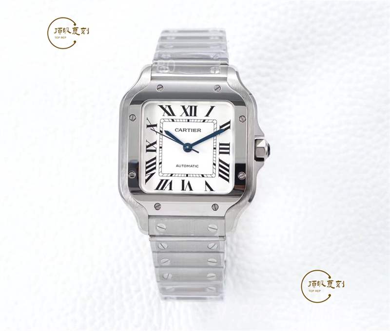 BV廠卡地亞山度士桑托斯腕表復刻做工怎么樣,為何是最高版本復刻-復刻表