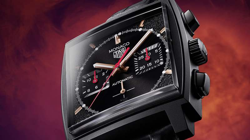 鏡面力共振阿明·斯特羅姆-泰格豪雅摩納哥特別版摩納哥大獎賽-復(fù)刻表