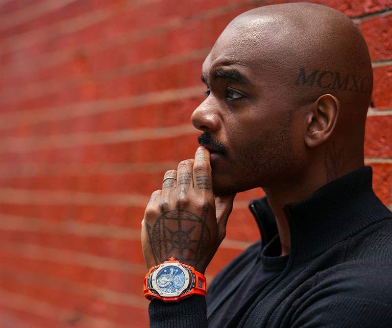 宇舶大爆炸陀飛輪 塞繆爾·羅斯-愛彼皇家橡樹自動上鏈限量版卡羅萊納·布奇-復刻表