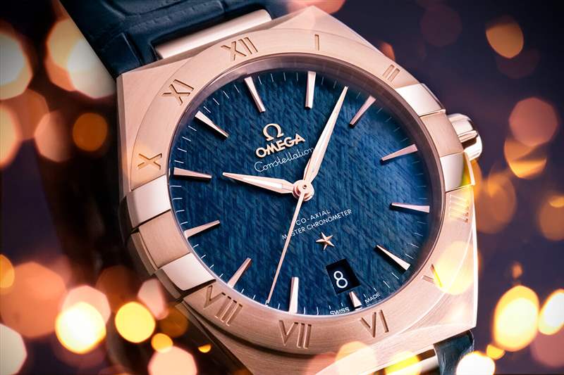 歐米茄星座系列 Gent 2020款8800機芯-復刻表