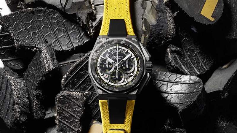 真力時天頂DEFY EXTREME E “DESERT X PRIX”-復(fù)刻表