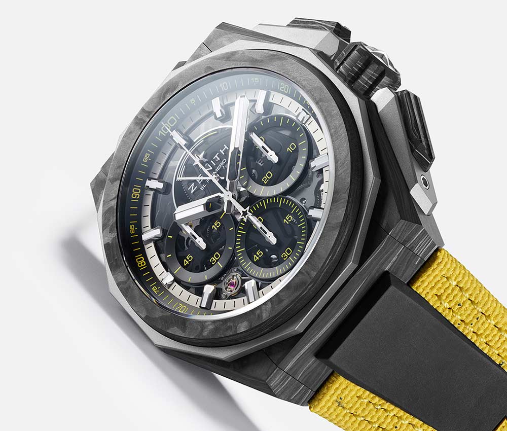 真力時天頂DEFY EXTREME E “DESERT X PRIX”-復(fù)刻表